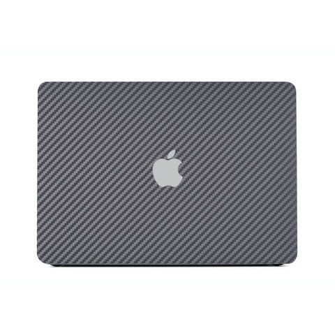  Skin Macbook Gray Carbon Fiber 