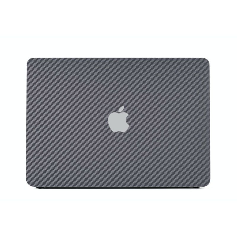  Skin Macbook Gray Carbon Fiber 