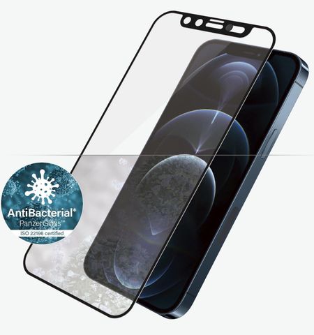  Kính cường lực trong suốt Panzer dành cho iPhone 12/ 12 Pro/ 12 Pro Max 
