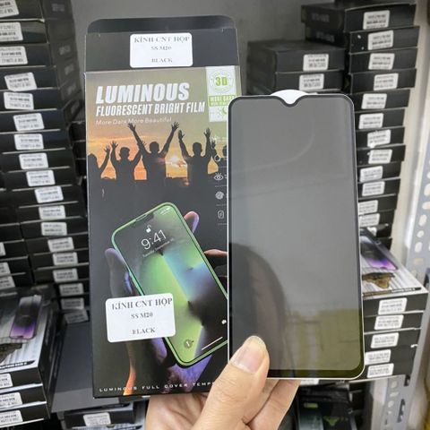  Kính cường lực Luminous chống nhìn trộm dành cho iPhone 