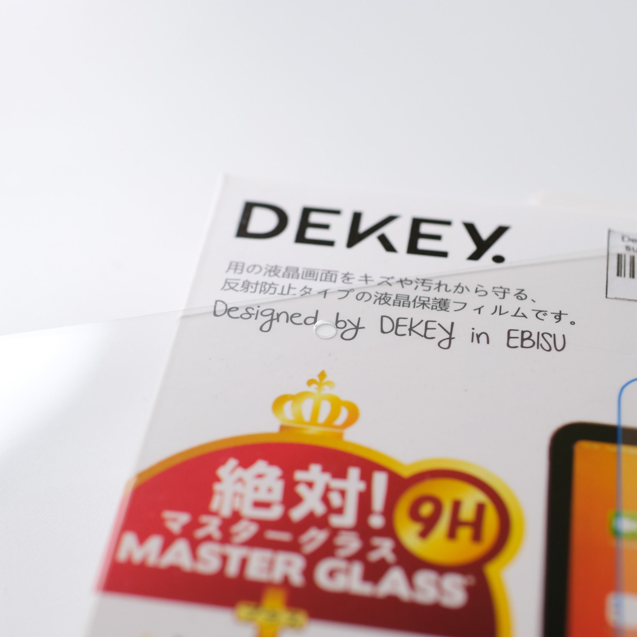  Cường lực iPad trong suốt Dekey Master Glass 
