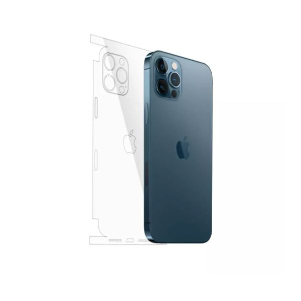  Miếng Dán PPF iPhone 12 Pro | 12 Pro Max Full lưng viền 