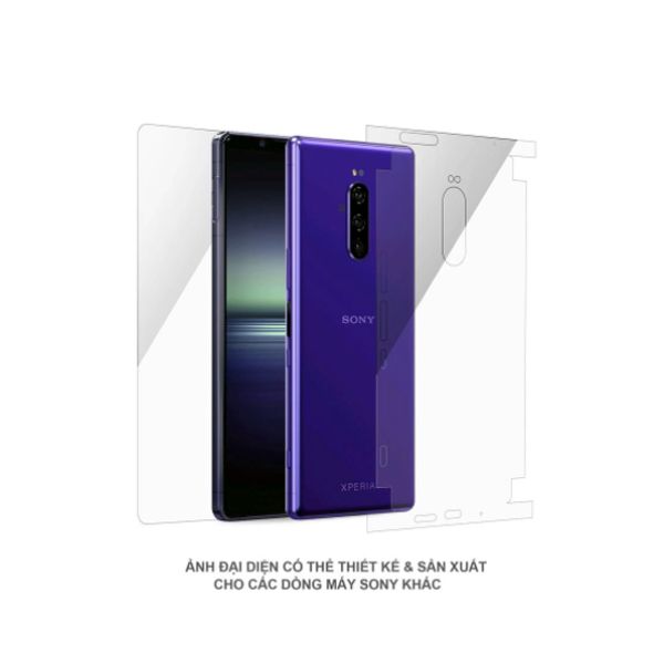 Miếng dán PPF cho smartphone Sony 