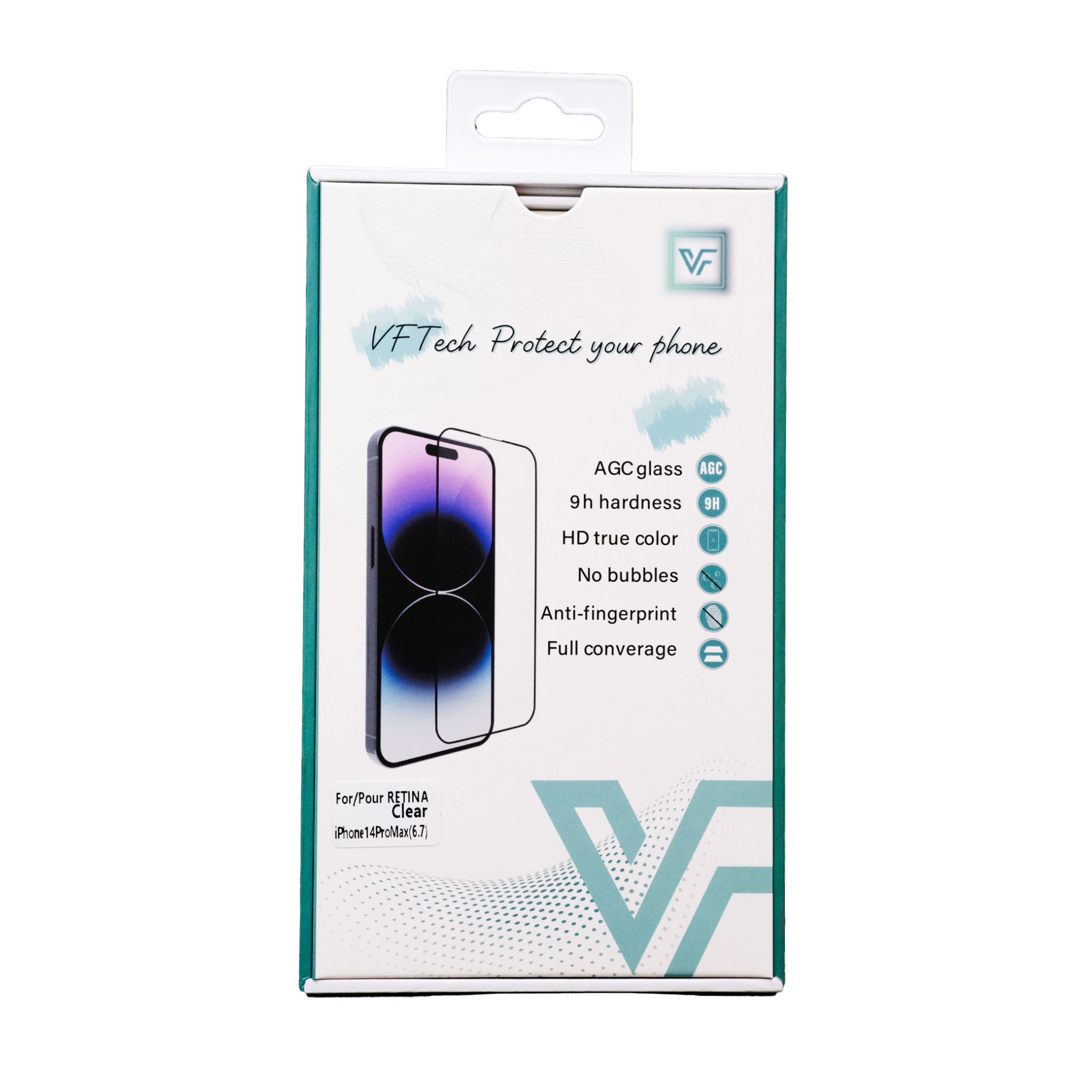  Kính cường lực VF Tech chống nhìn trộm dành cho iPhone 