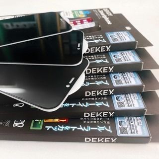  Kính cường lực Dekey chống nhìn trộm 3D Master Glass cho iPhone 11 Promax | 12 series 
