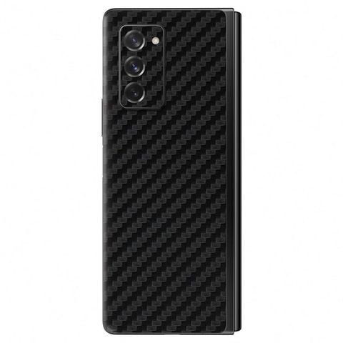  Skin Samsung Galaxy Z Fold Black Carbon Fiber 