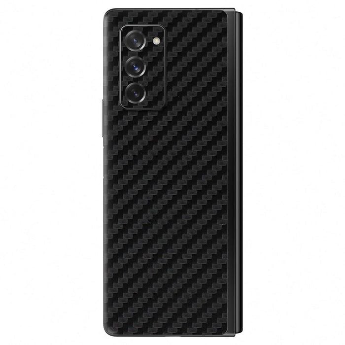  Skin Samsung Galaxy Z Fold Black Carbon Fiber 