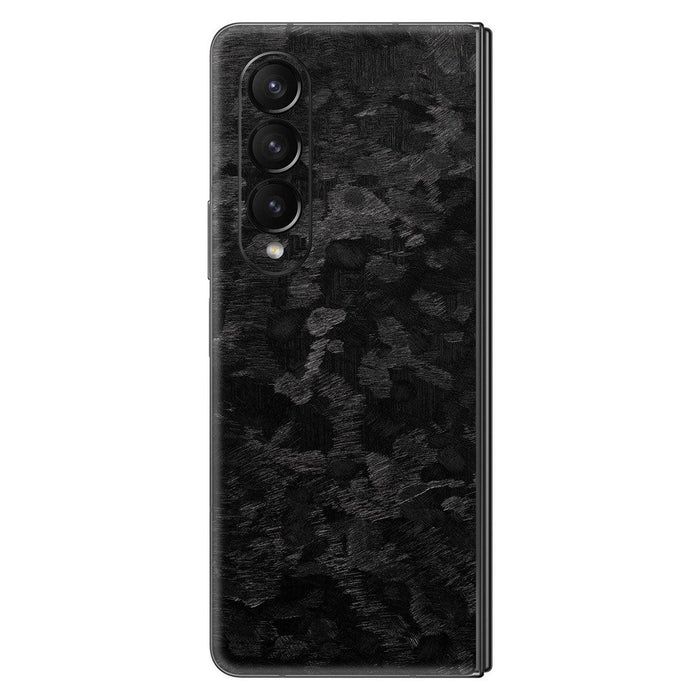  Skin Samsung Galaxy Z Fold Black Carbon Forged 