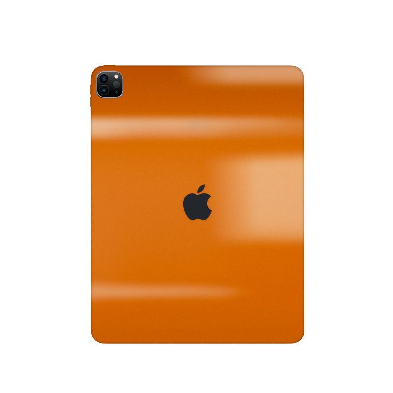  Skin iPad Gloss Orange 