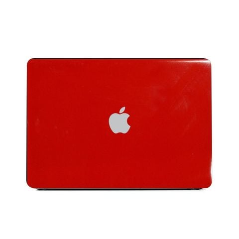  Skin Macbook Gloss Red 