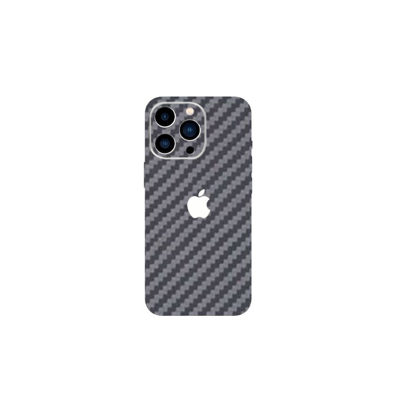  Skin iPhone Gray Carbon Fiber 