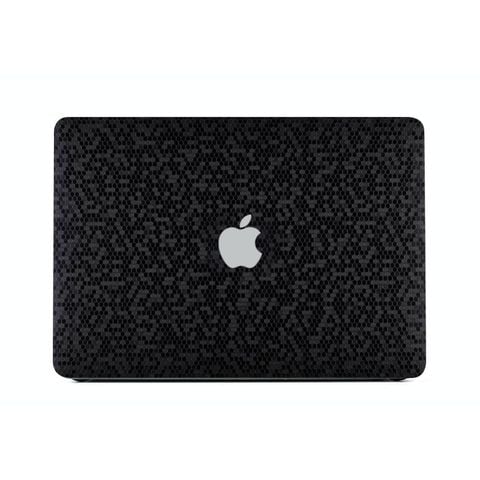  Skin Macbook Black Honeycomb 