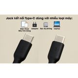  Cáp sạc nhanh C to C Belkin 60W 100cm (No Box) 