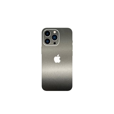 Skin iPhone Matte Iced Silver Titanium 