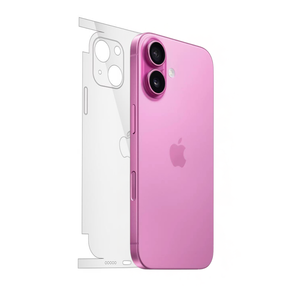  Miếng Dán PPF iPhone 16 | 16 Plus Full Lưng Viền 