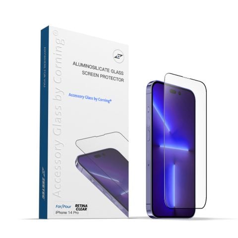  Kính cường lực ZEETEC AGbC Corning trong suốt dành cho iPhone 14 series 