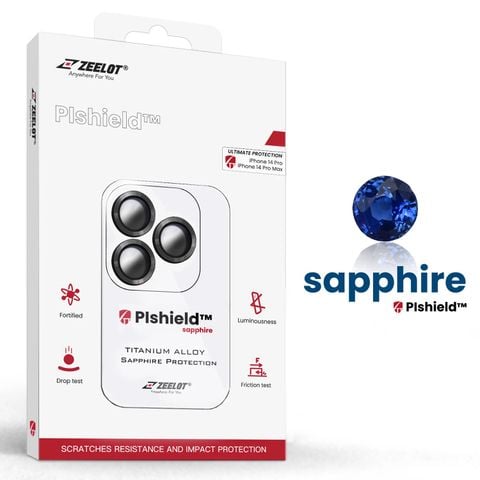  Viền Lens Camera Sapphire iPhone 14 Pro | 14 Promax Zeelot 