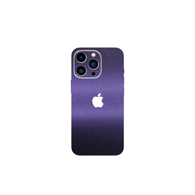  Skin iPhone Violet Matte Metallic 