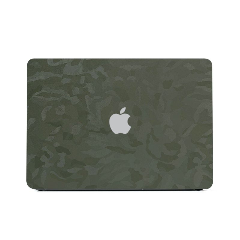  Skin Macbook Shadow Military Green 