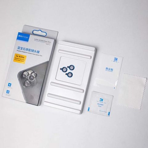  Viền Lens Camera iPhone 12 Pro | Promax Kuzoom Original 