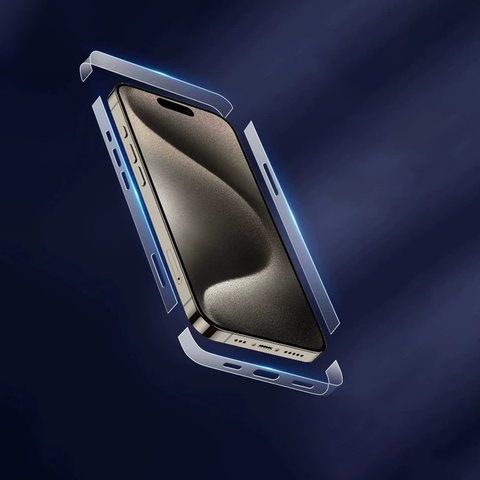  Miếng dán PPF viền cho iPhone các dòng 16/15/14/13/12/11/X Series 