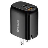  Cốc sạc Mazer SuperMINI 20W US Foldable Wall Charger 