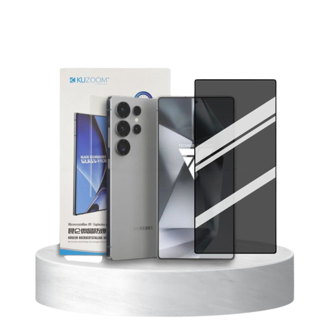  Kính cường lực Kuzoom chống nhìn trộm 2.5D dành cho Samsung S25 Series 