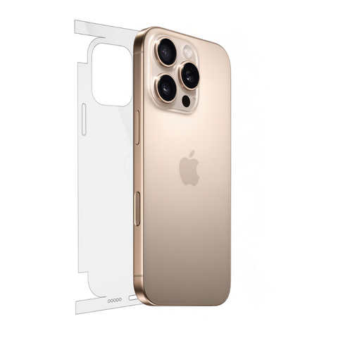  Miếng Dán PPF iPhone 16 Pro | 16 Pro Max Full Lưng Viền 