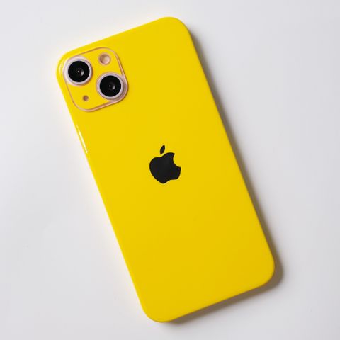  Skin iPhone Bright Yellow 