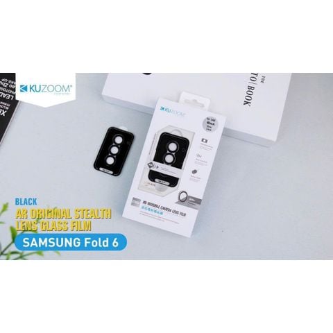  Viền Lens Camera Samsung Galaxy Z Fold 6 Kuzoom 