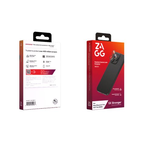  Viền Lens Camera iPhone 16 Pro | Promax ZAGG Premium 