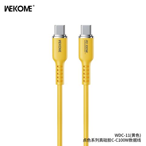  Cáp sạc Type C To Type C Wekome WDC-11 