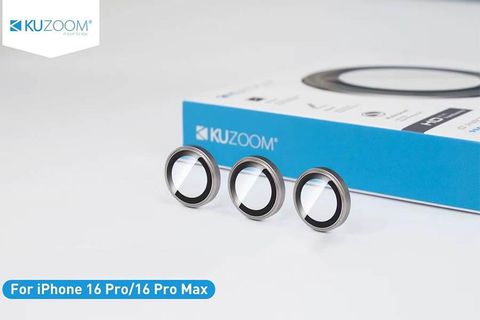  Viền Lens Camera iPhone 16 Series Kuzoom Original 