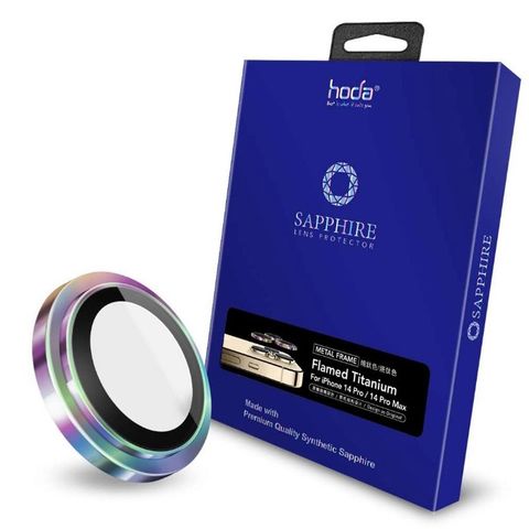  Viền Lens Camera iPhone 14 Series Hoda Sapphire 
