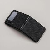  Skin Samsung Galaxy Z Flip Black Honeycomb 