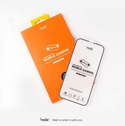  Kính cường lực HODA chống vân tay dành cho iPhone 13 Series 