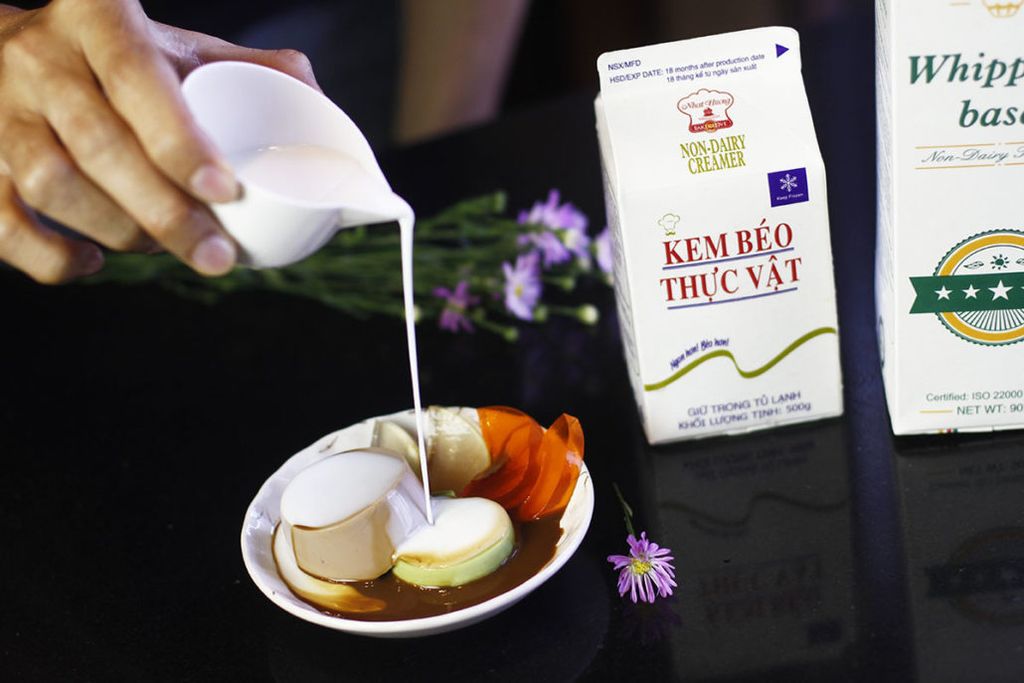 Kem béo thực vật - TNH