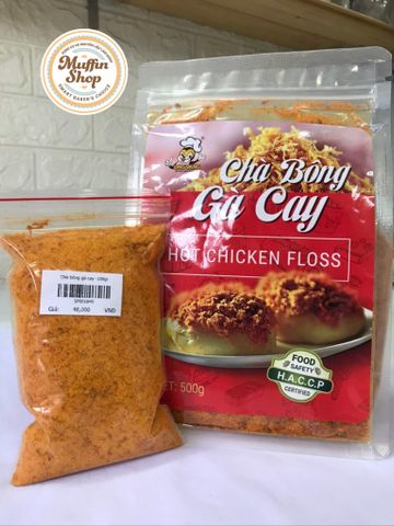 Chà bông gà cay Ong Vàng 500g - 10kg/T