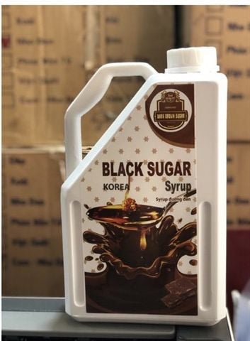 Syrup đường đen Black Sugar 2L - 6b/T