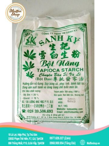 Bột năng SANH KÝ -1kg