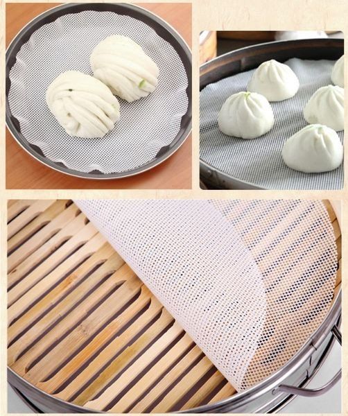 Tấm lót nồi hấp size 20-38cm