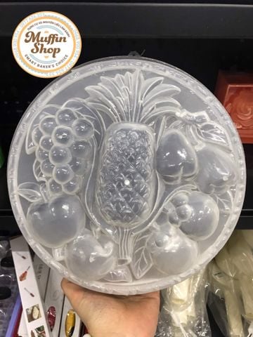 Khuôn rau câu Trái cây 30cm