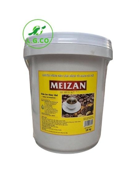 Bơ dầu thay thế Meizan - Xô 18kg