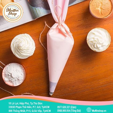 Bao tam giác silicon 23x40 cm