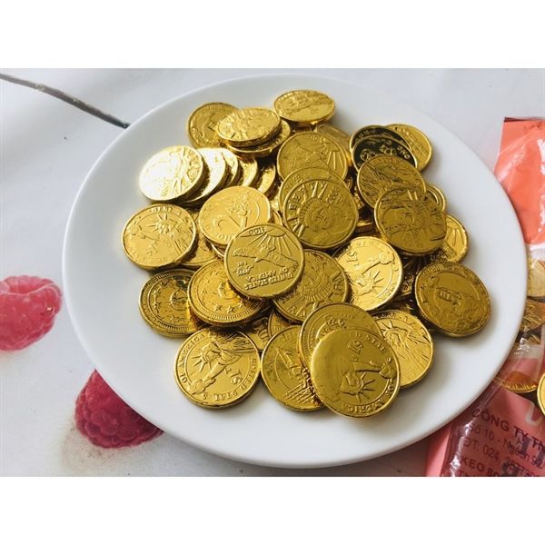 Choco ĐỒNG TIỀN VÀNG trung - 10kg/T