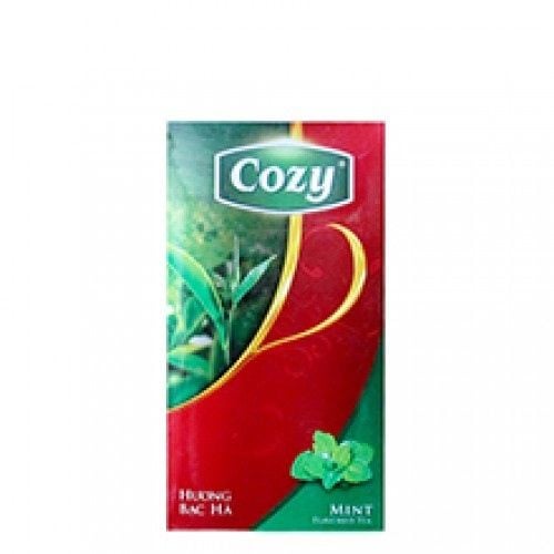 Trà Cozy túi lọc BẠC HÀ 25 gói - 36h/T