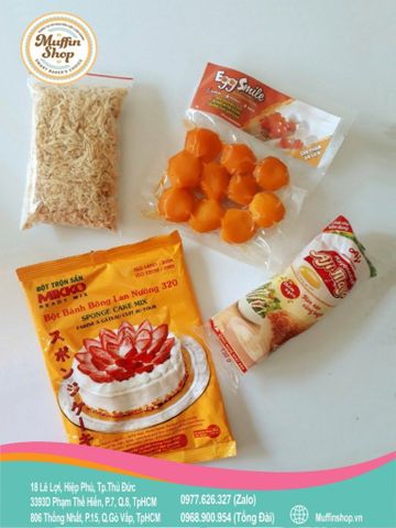 Combo bông lan trứng muối