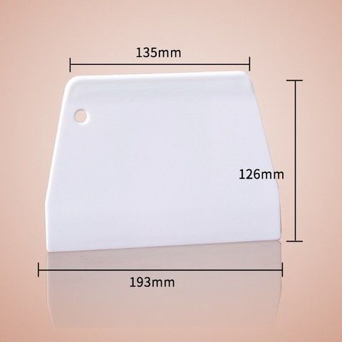 Miếng cắt bột nhựa vừa