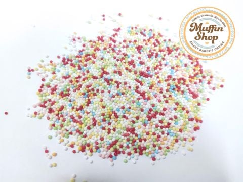 Cốm màu hạt dài - 1kg