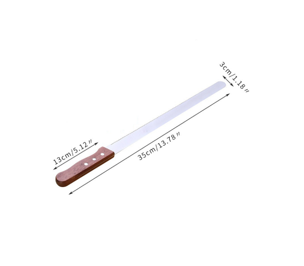 Dao răng cưa cắt bánh nhỏ 19cm